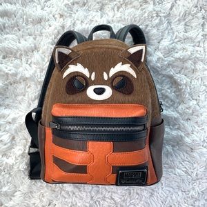 Loungefly Rocket Raccoon Mini BackPack